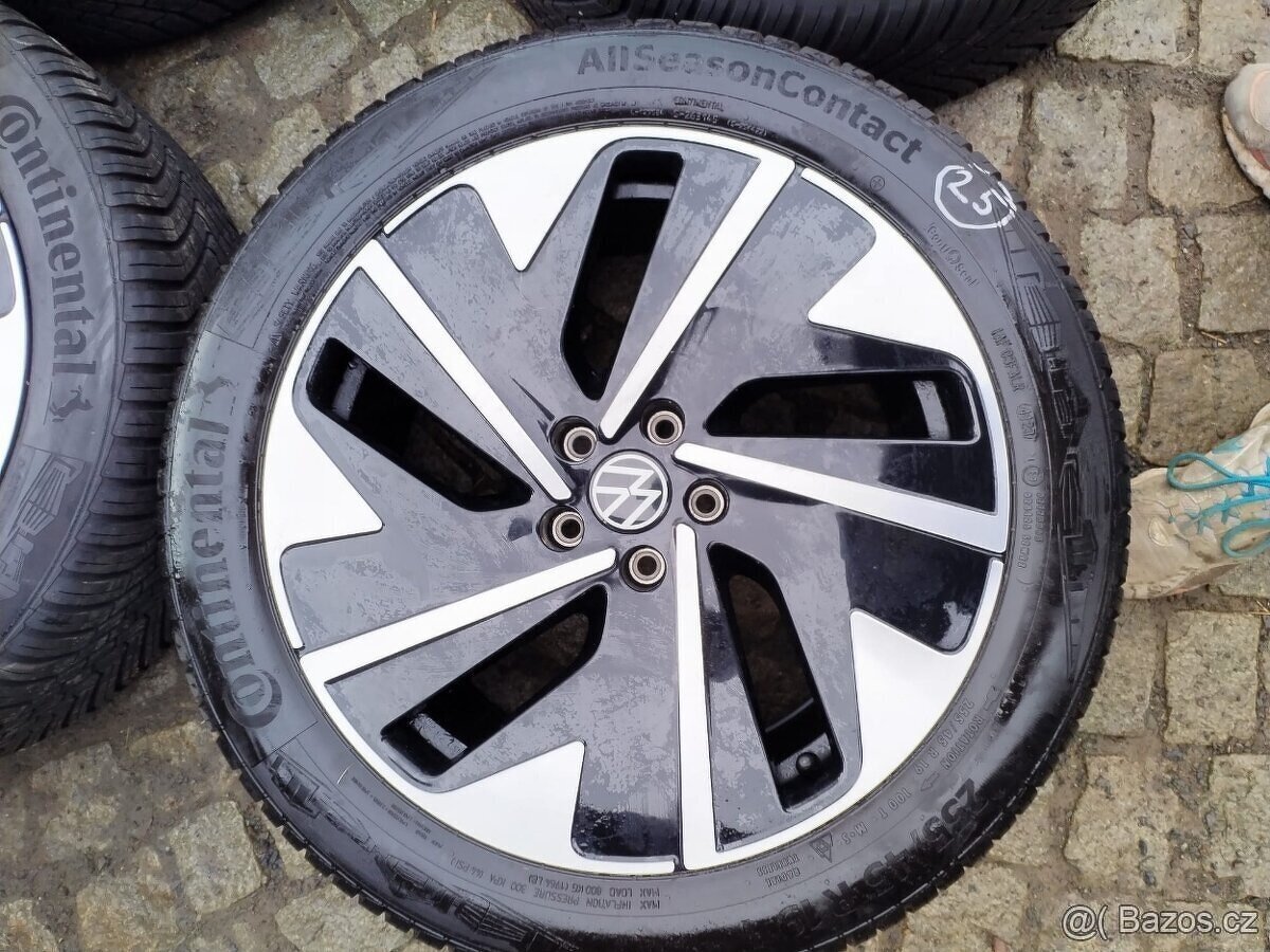 VW ID.7 zimni kola 5x112 R19 235/50 /19 255/45/19 - 3