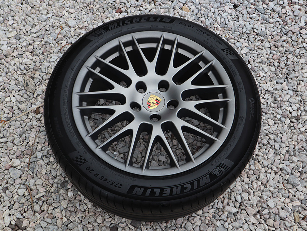 20" Alu kola = 5x130 = PORSCHE CAYENNE - ORIGINÁL - 3