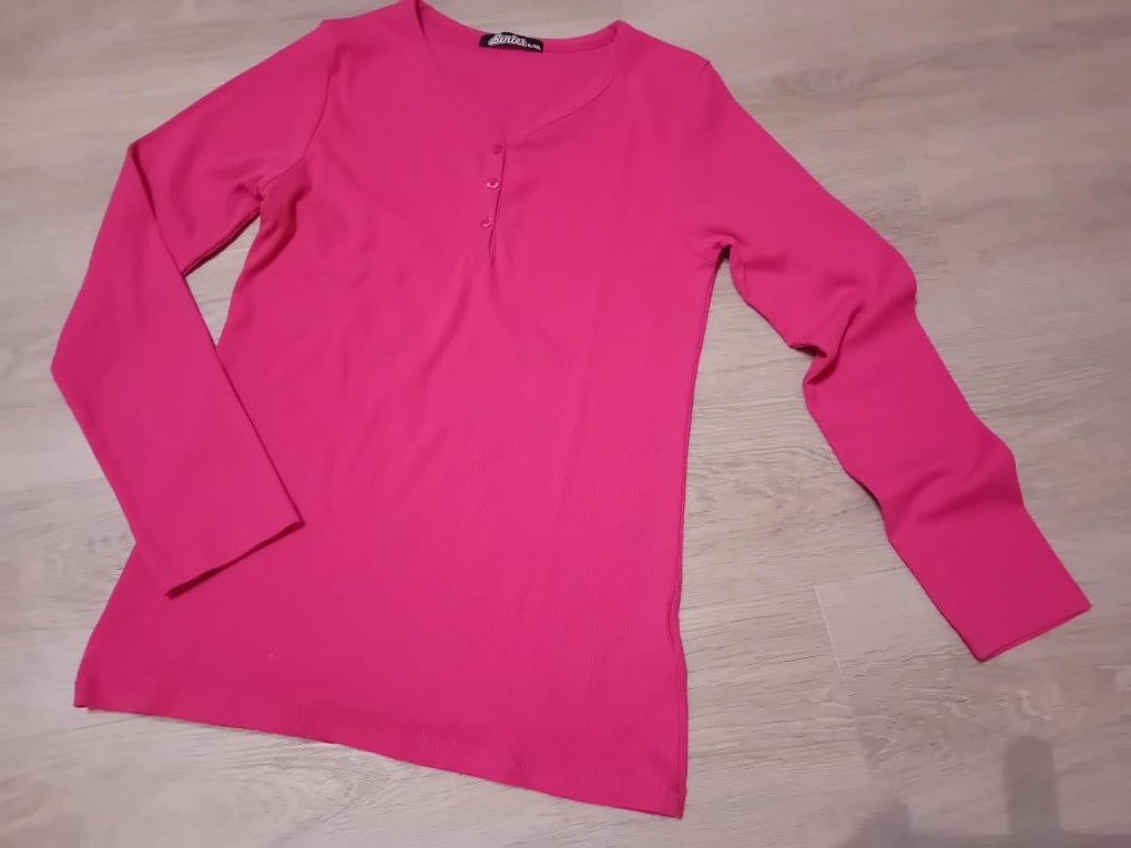 BAVLNĚNÉ TRIKO S KNOFLÍČKY - vel.XL /zn.Benter - 3