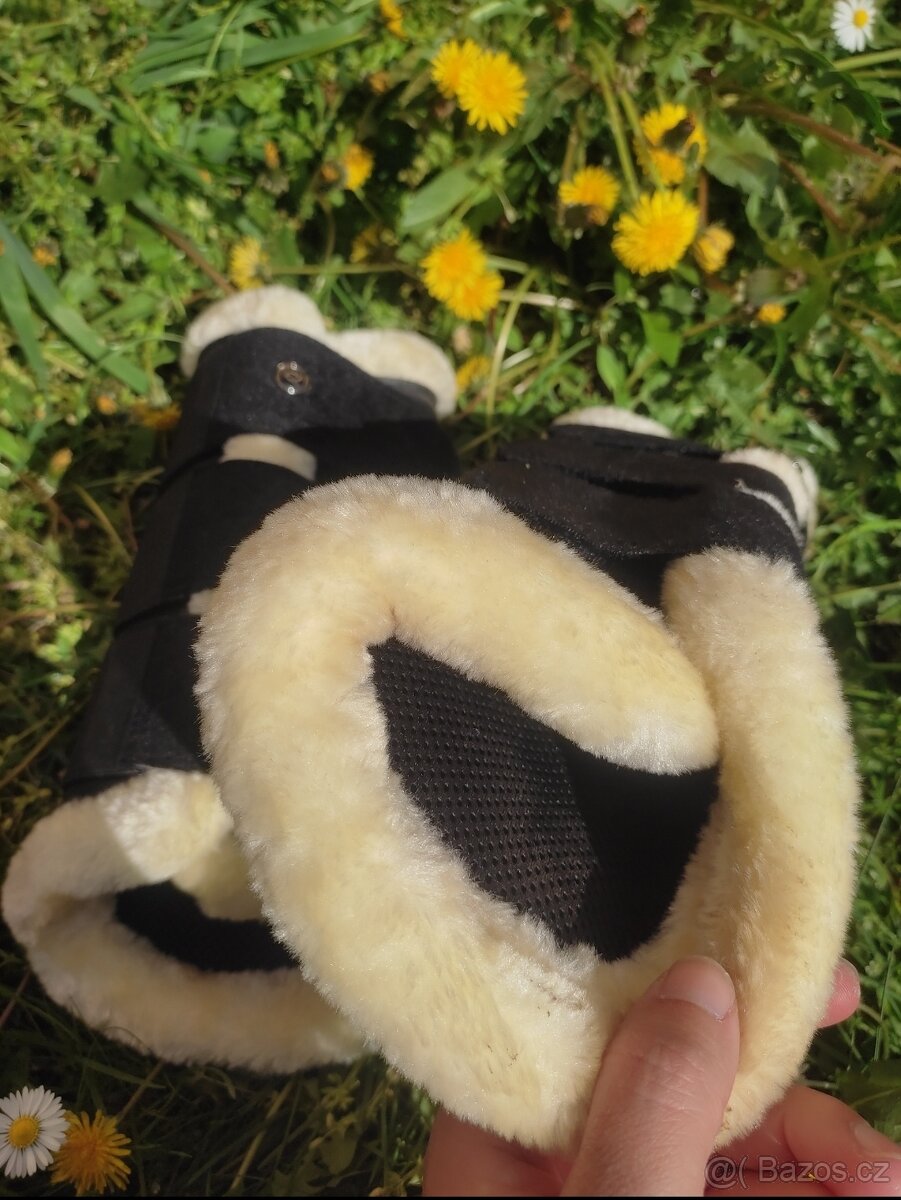 Drezurní chrániče s beránkem - 3