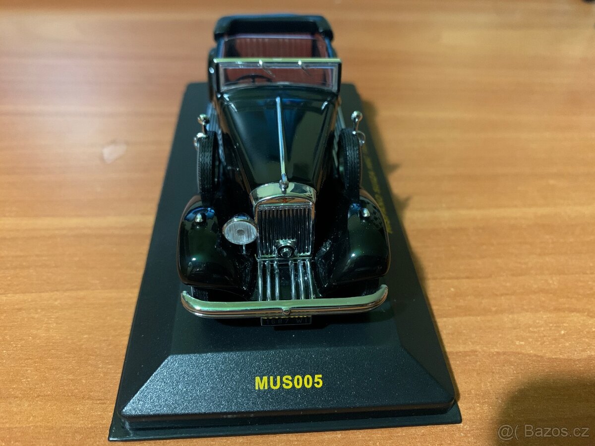 1:43 Hispano Suiza H6C IXO Museum - 3