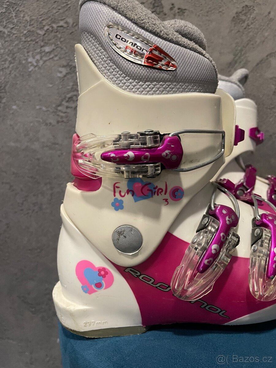 Lyžařské boty, lyžáky - 3