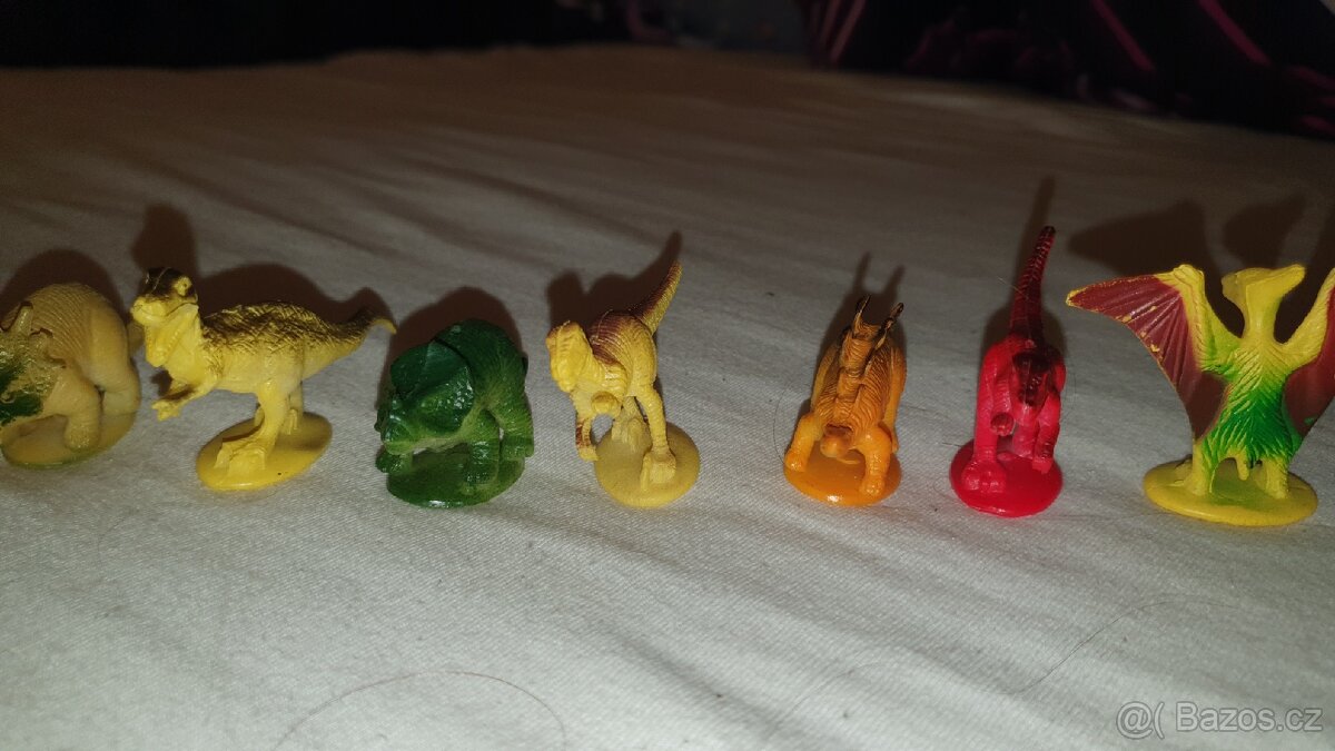 Figurky dinosauři - 3