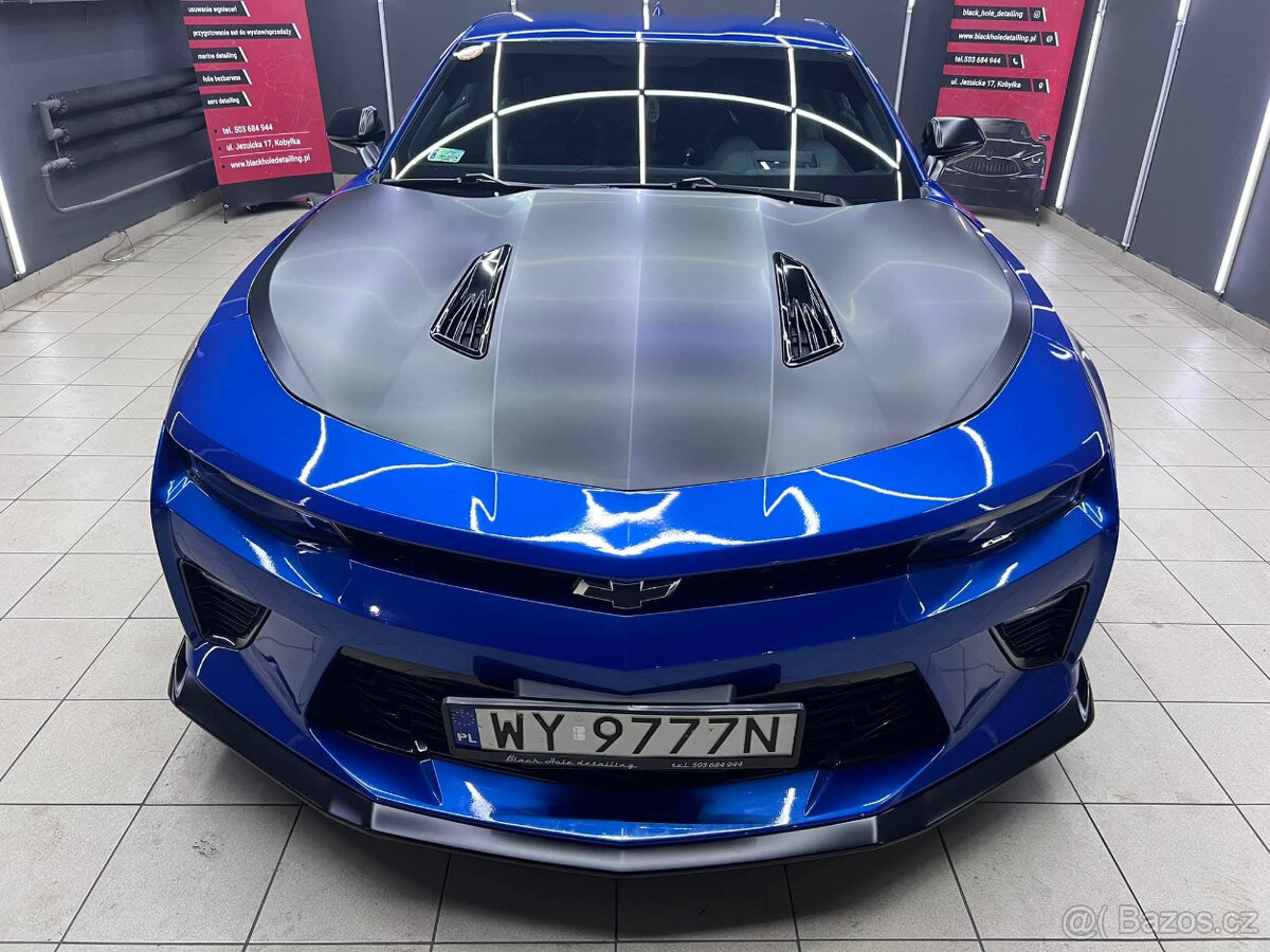 Camaro 1LE SS NPP Exhaust RECARO Alcantara BREMBO Magn - 3