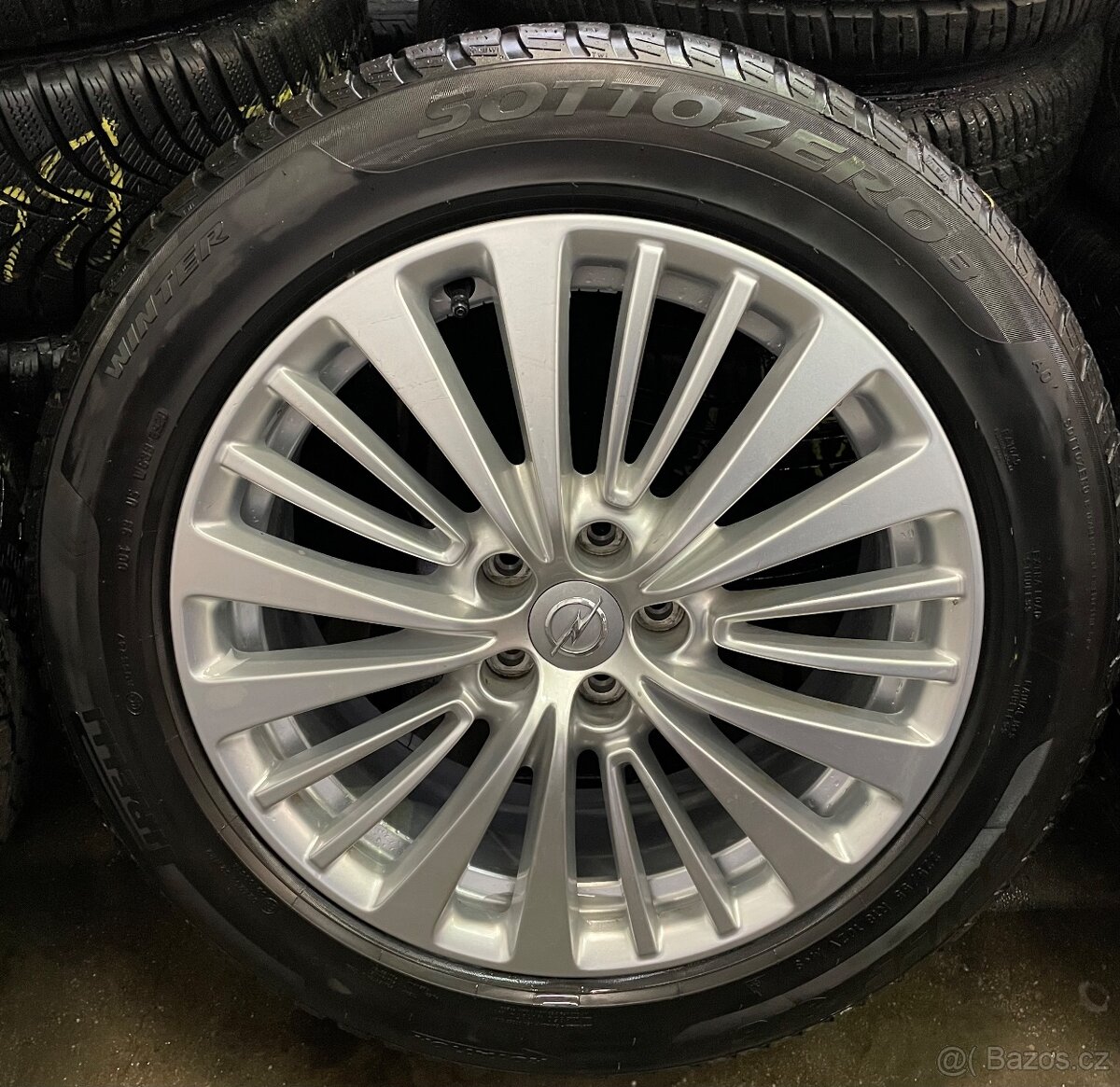 5x108 R18 7,5J ET48 Opel Grandland X + 225/55 R18 Pirelli - 3