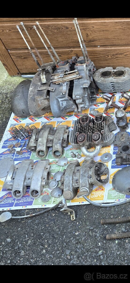 Díly Jawa 500 OHC - 3