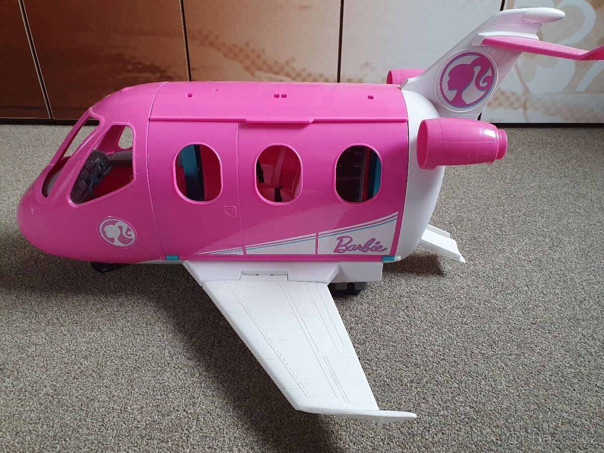 Barbie letadlo - 3