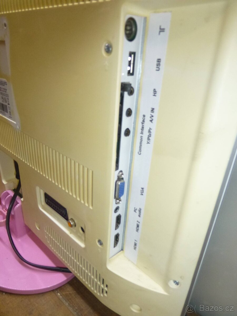 FullHD LED televize 57 cm MASCOM, napájení 12V i 230V - 3