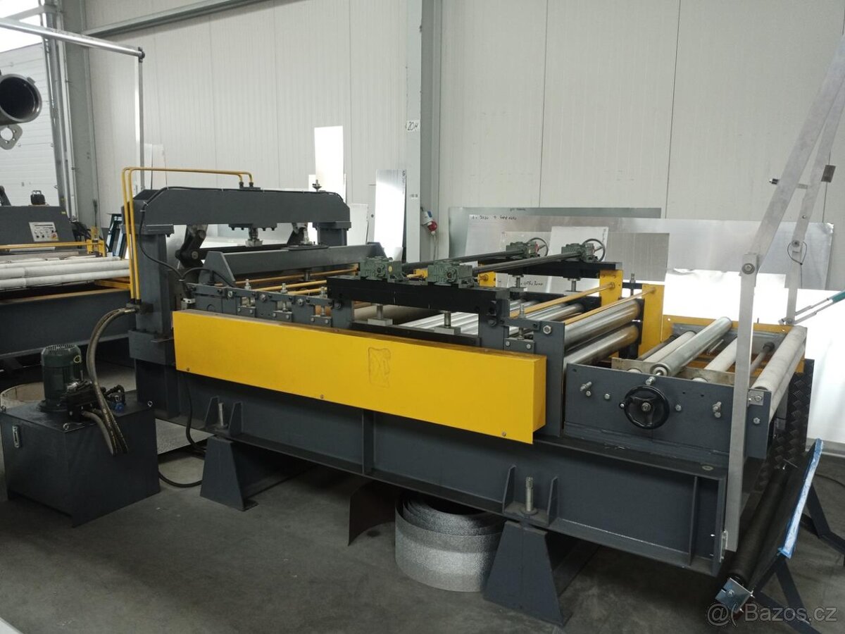 Dělící linka China 1250x1.2 (5464) - 3