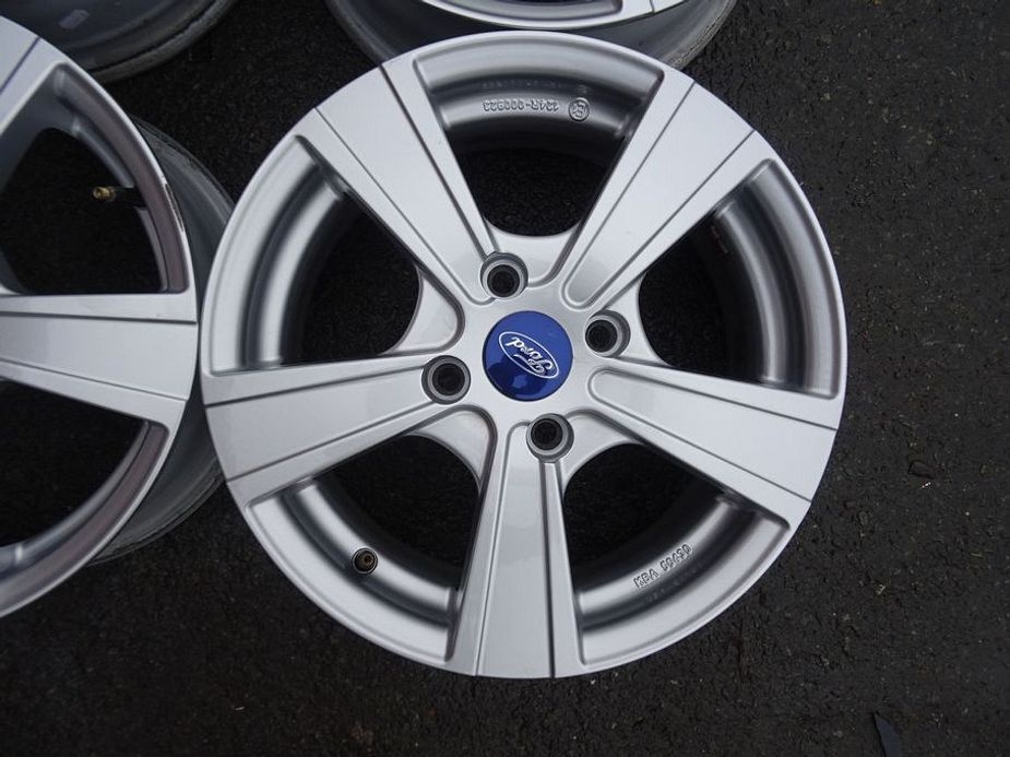 Alu disky pro Ford, 15", 4x108, ET 45, šíře 6J - 3