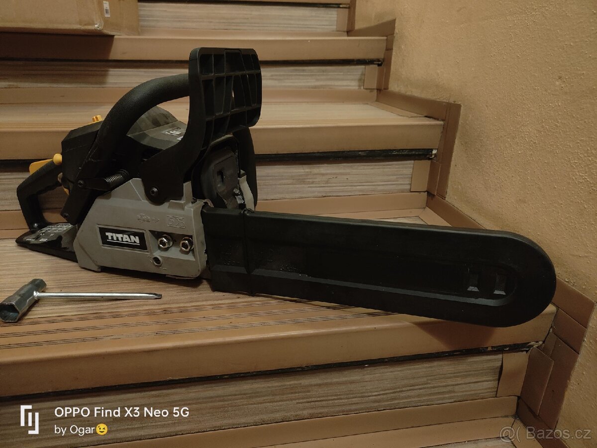 NOVA Pila Titan 1,5Kw, 41cc, 40cm lišta - 3