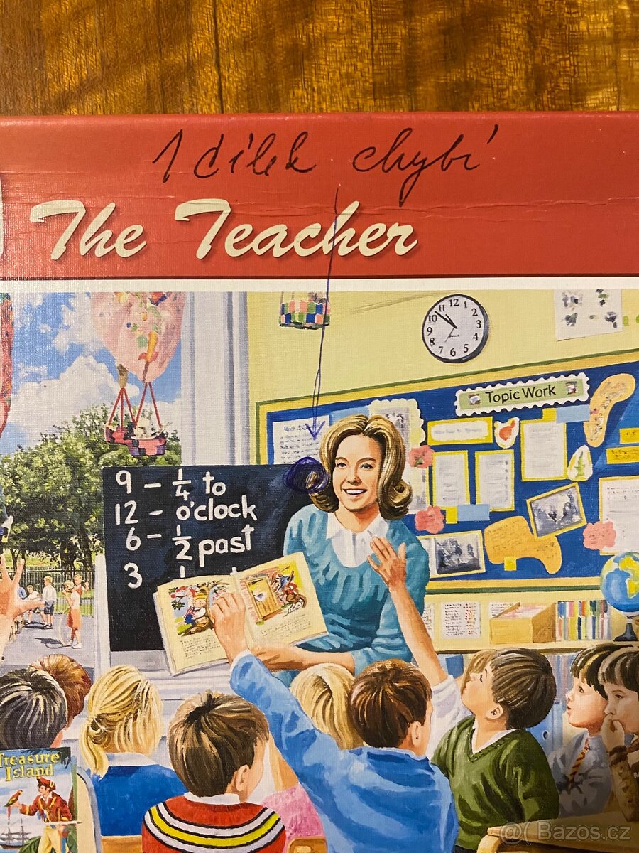 Puzzle 500 dílků - 3