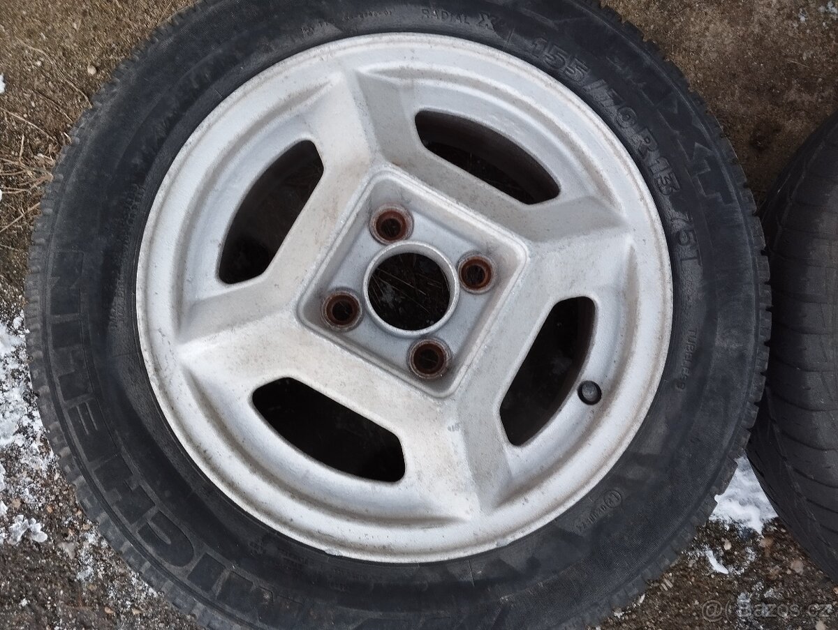 Alu disky Opel 13 4x100 et49 ATS - 3