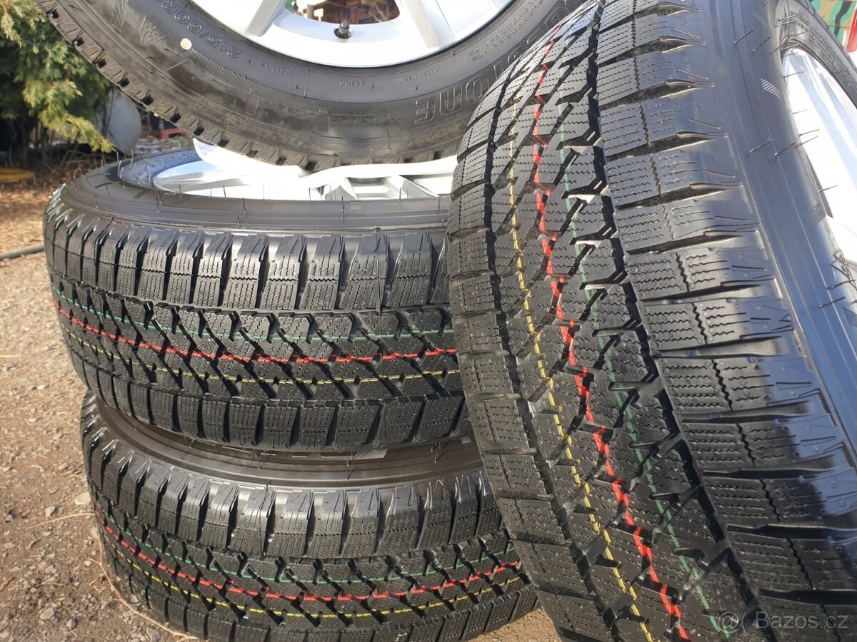 Devonport 5x120 215/60/17C zimní NOVÉ - 3