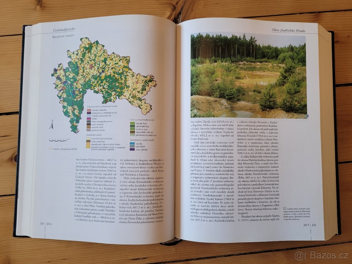 Chráněná území ČR, svazek VIII. Českobudějovicko (2003) - 3