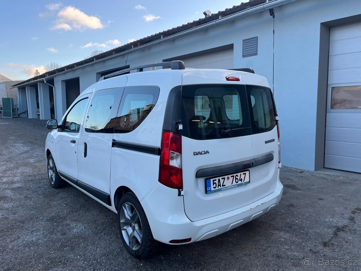 Dacia Dokker 1.6i r.v 2017 - 3