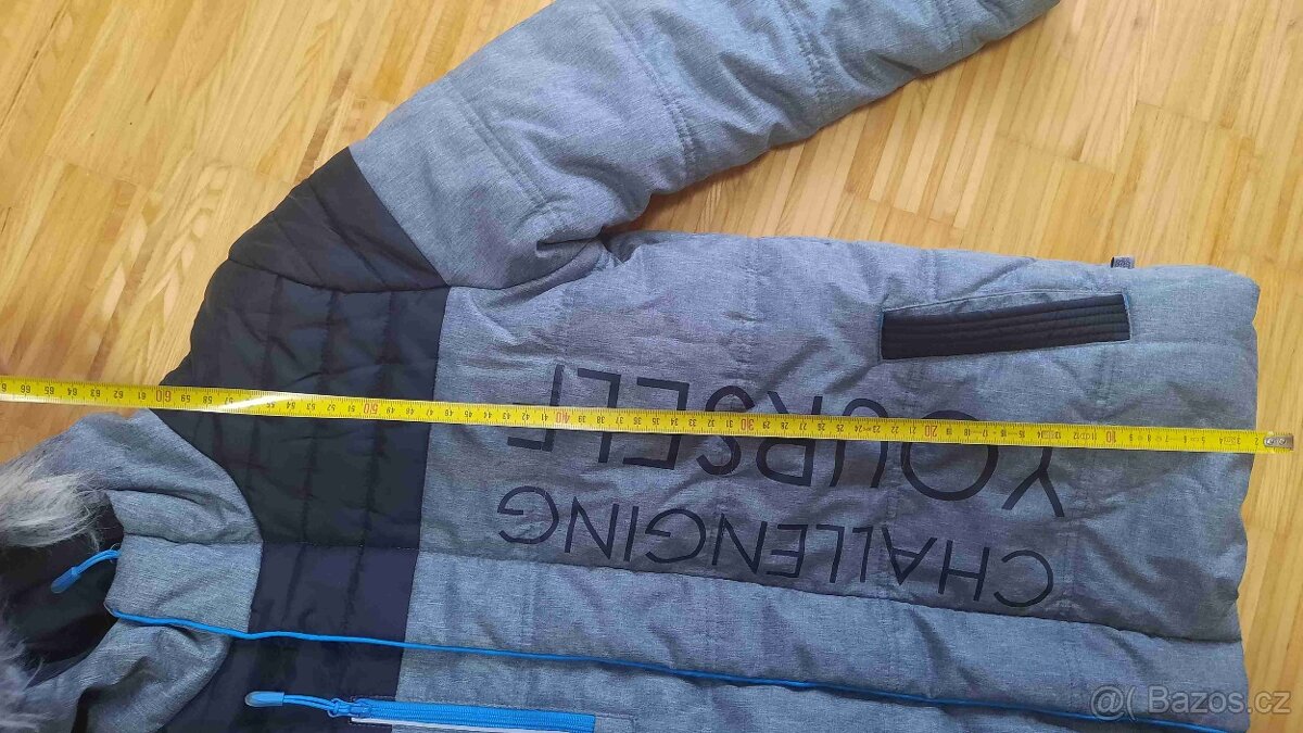 Zimní bunda Coccodrillo vel.146 - 3