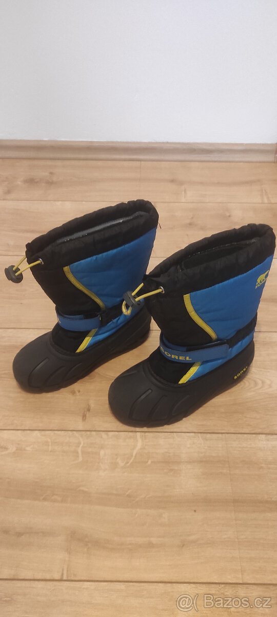 Dětské zimní boty sněhule SOREL - YOUTH FLURRY vel. 33 - 3
