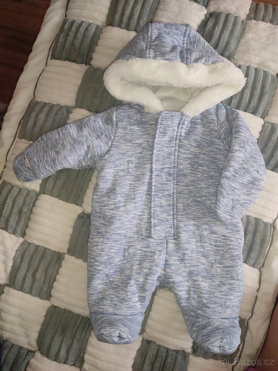 Kojenecká zimní kombinéza - 3
