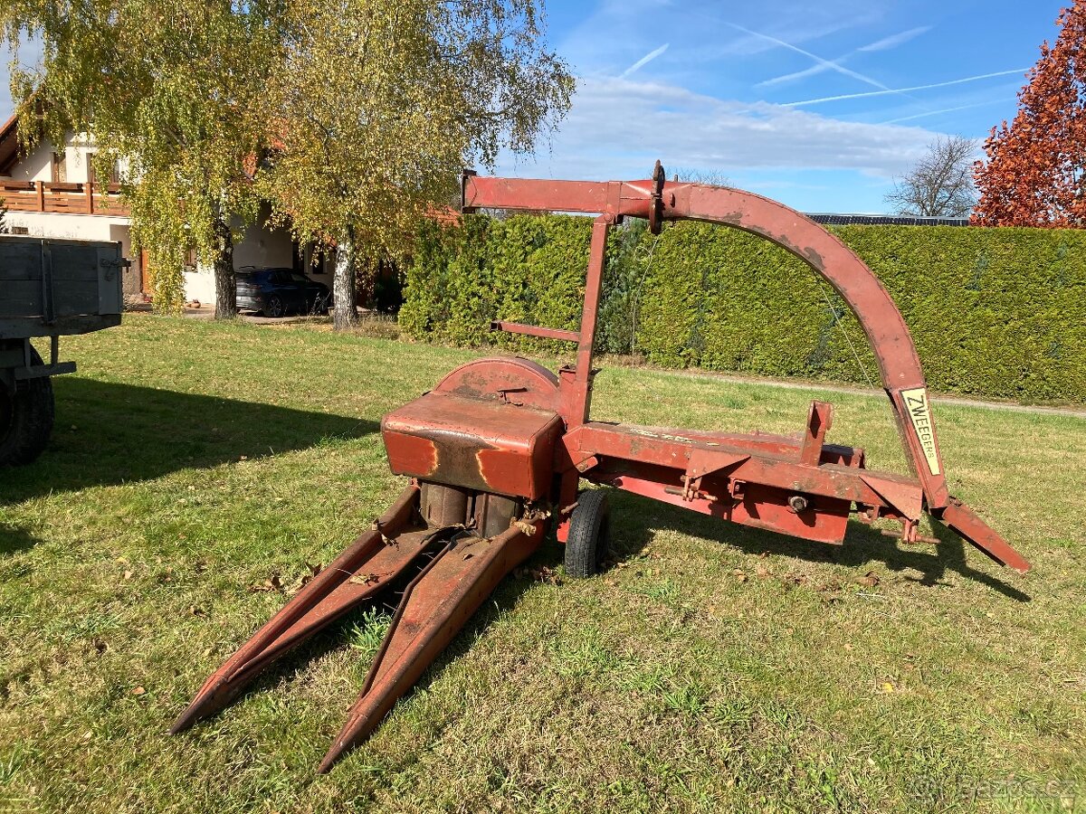 Řezačka kukuřice Zweegers - 3