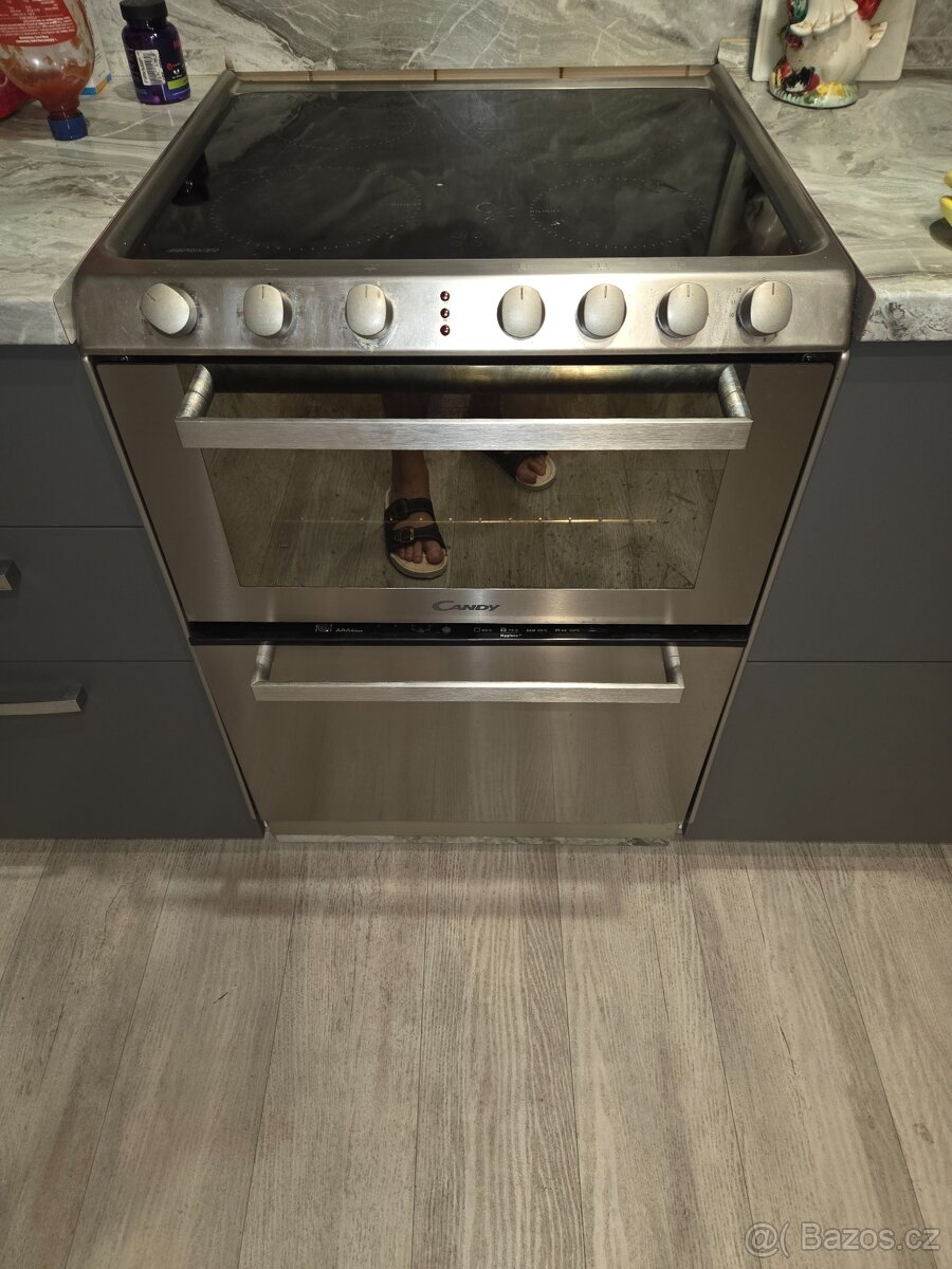 Candy trio myčka .trouba.sporák - 3