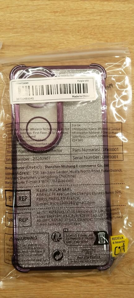 Kryt na Vivo V50 - 3