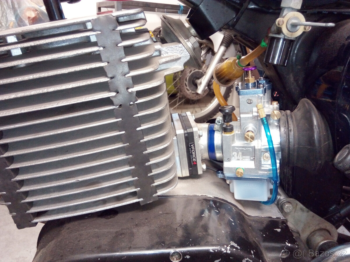 DÍLY z motocyklu MZ 251 ETZ - 3