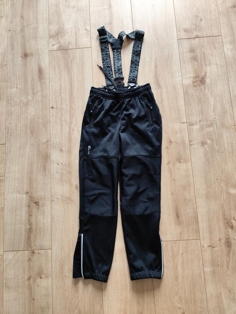 Softshellová dětská bunda modrá a kalhoty černé, zn. O´style - 3