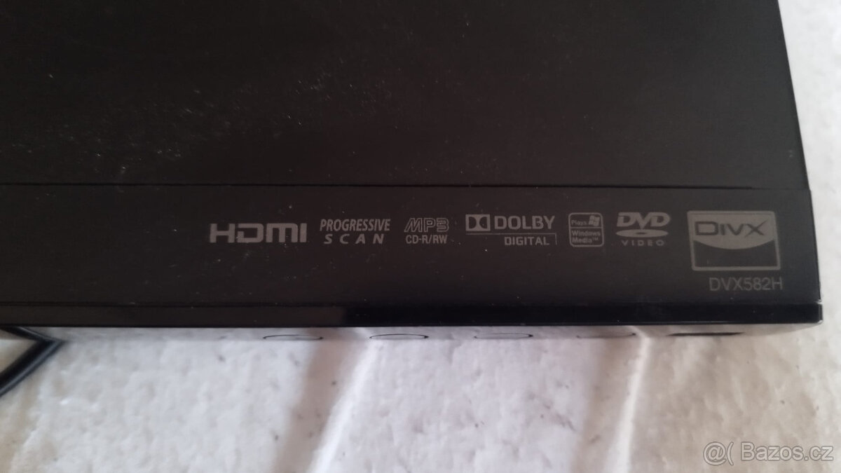 DVD přehrávač LG DVX582H - 3