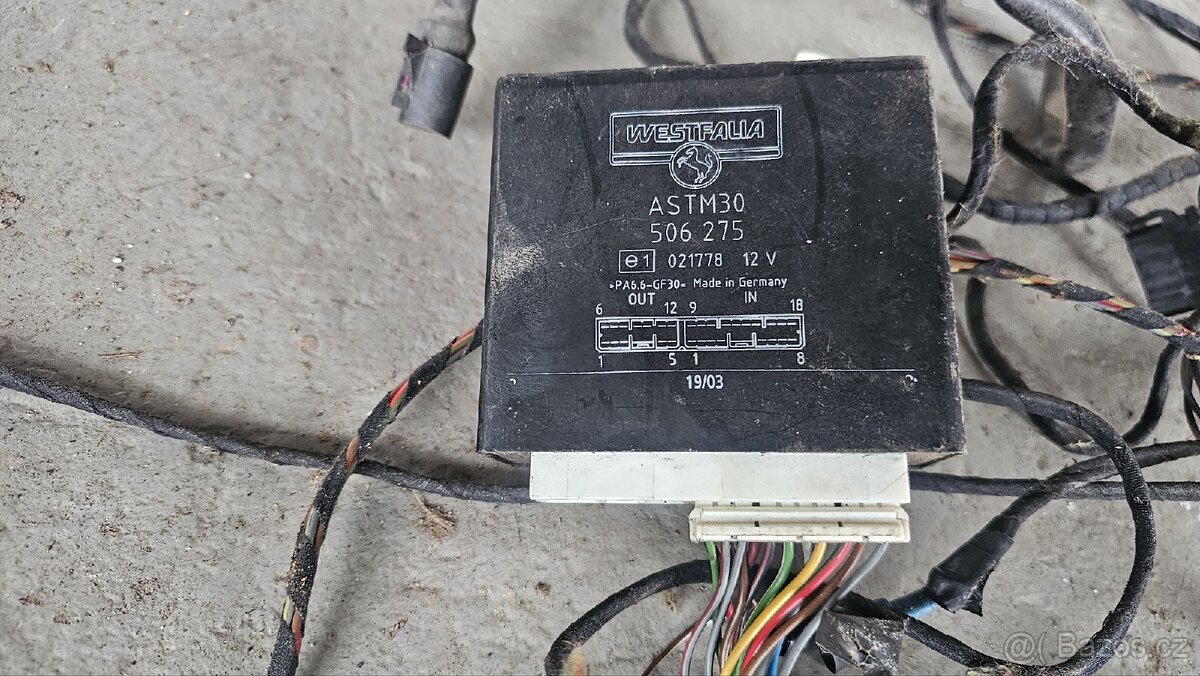 Tažné zařízení A6 C5 - 3