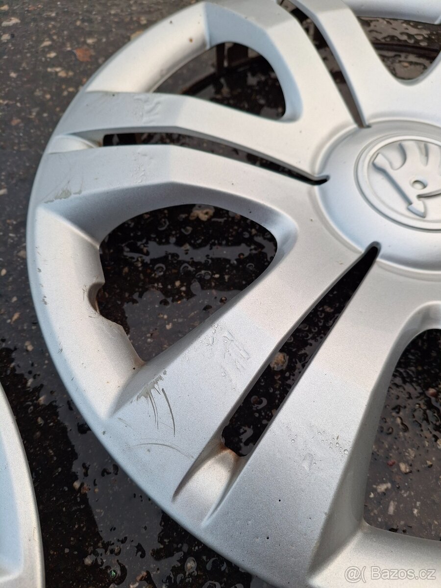 Poklice SATELLITE 15 Škoda - 3