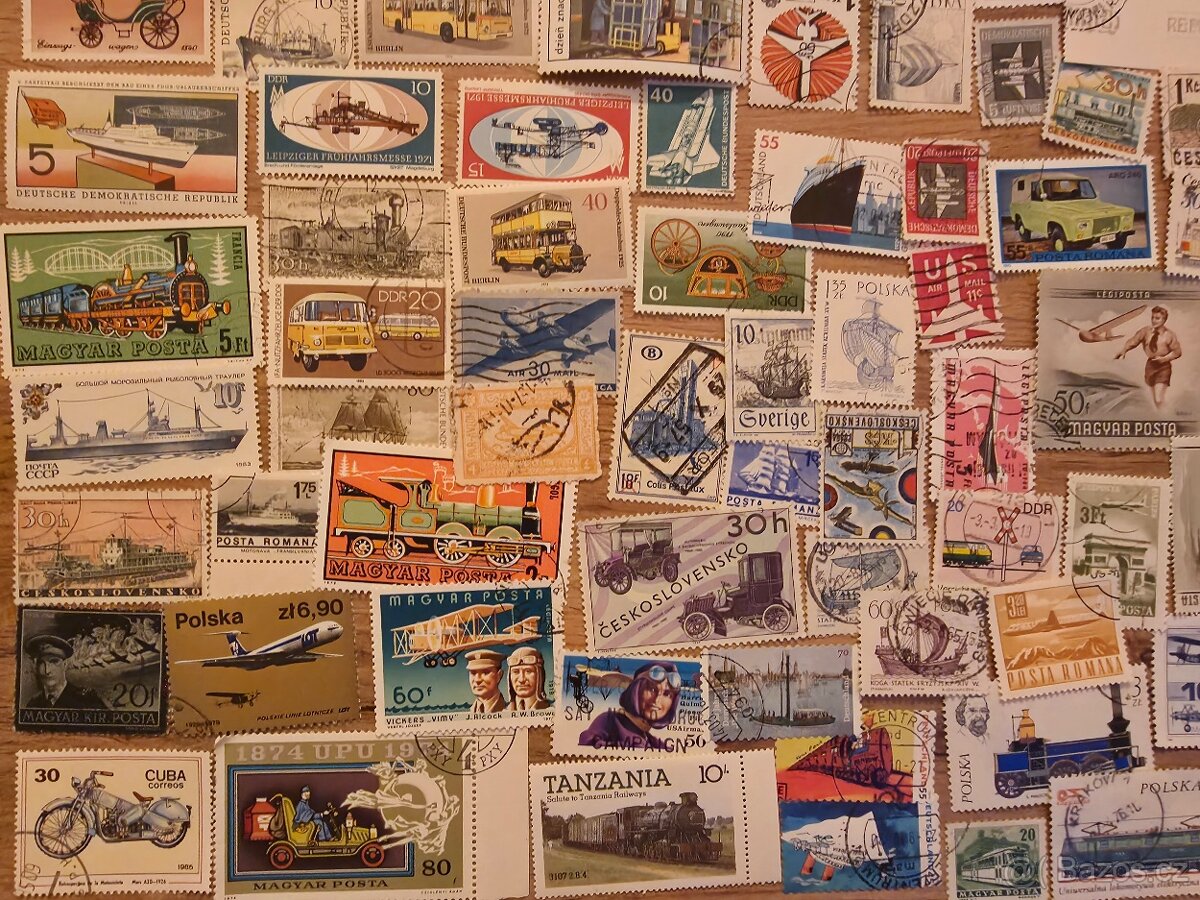 Sbírka známek techniky - 3