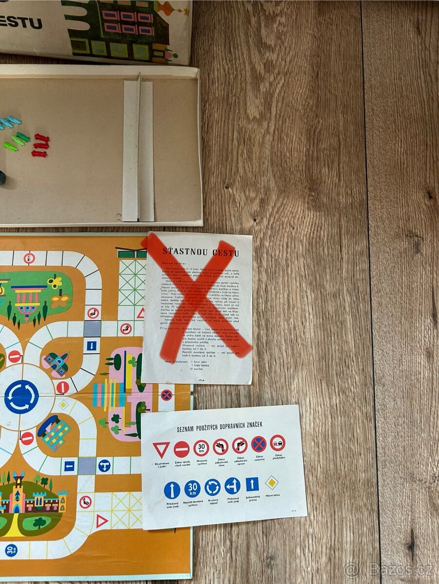 Šťastnou cestu retro hra - 3