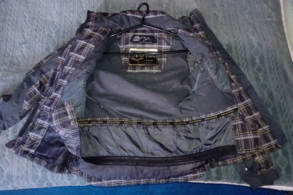 Lyžařská bunda ALPINE PRO - 3