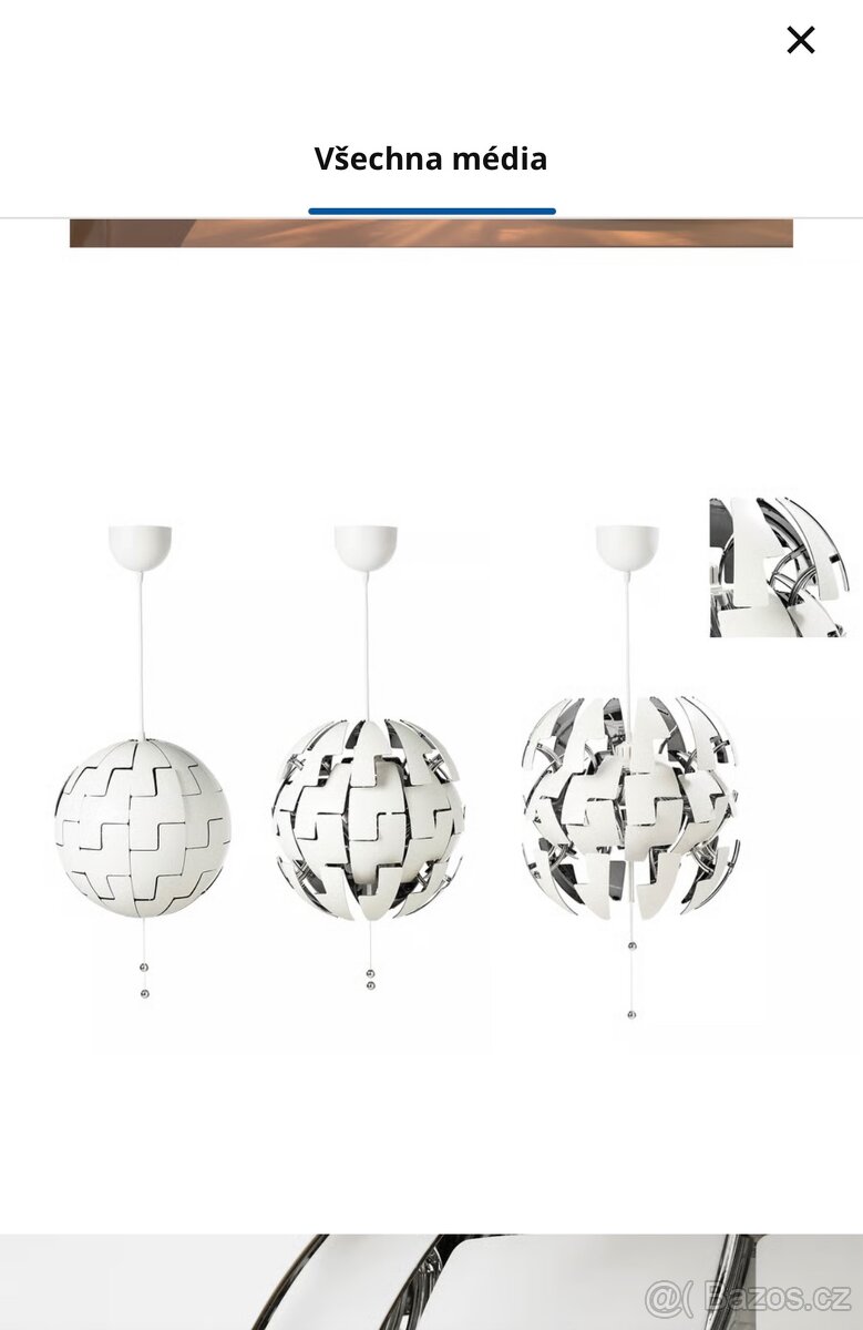 Ikea světlo - 3