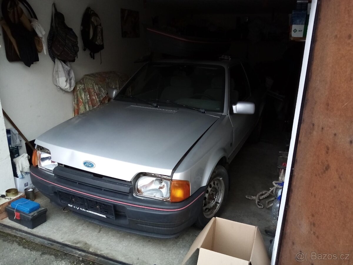 Ford escort MK4 náhradní díly - 3