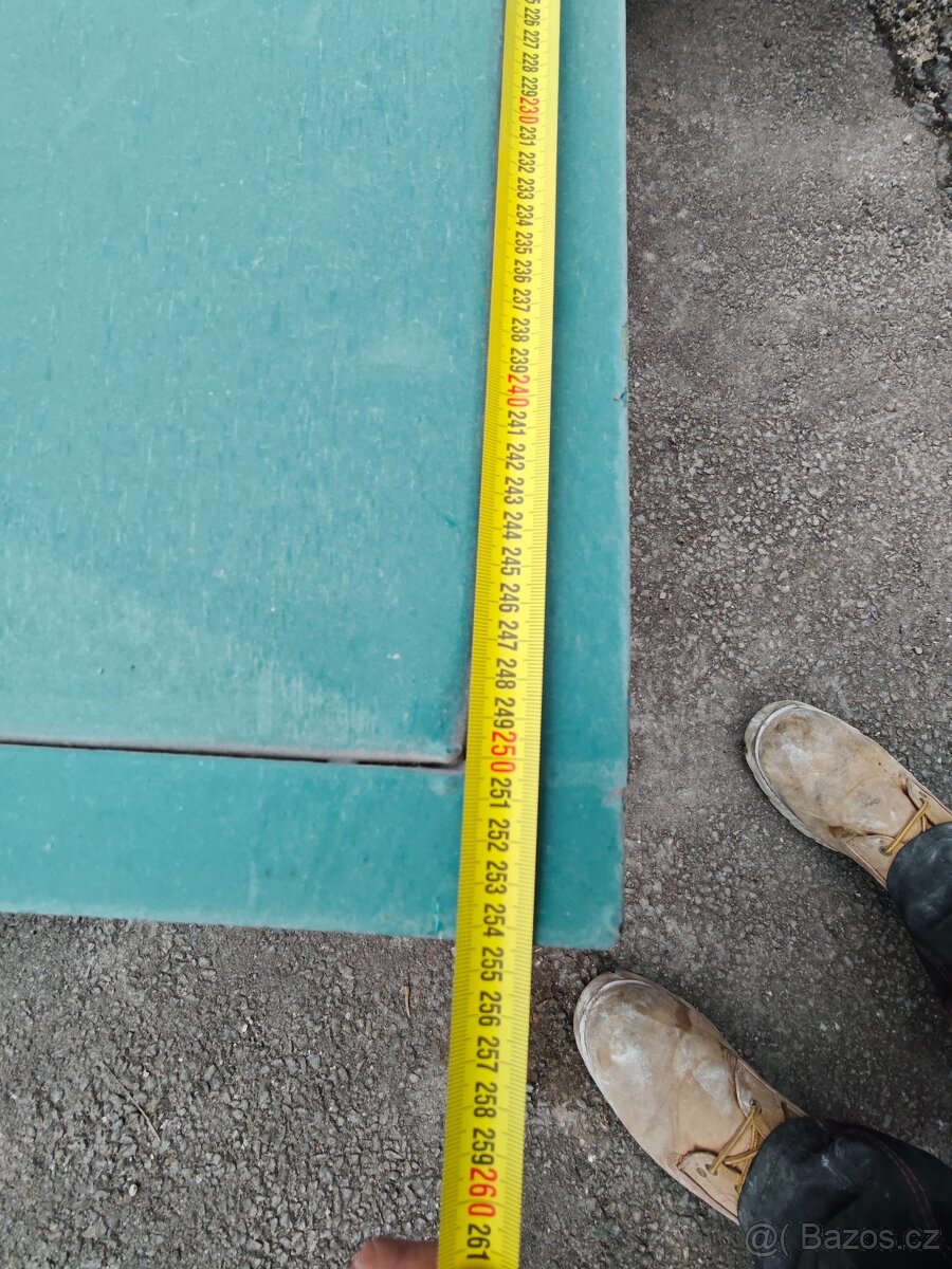 Prodam plechove vrata bez ramu - 3