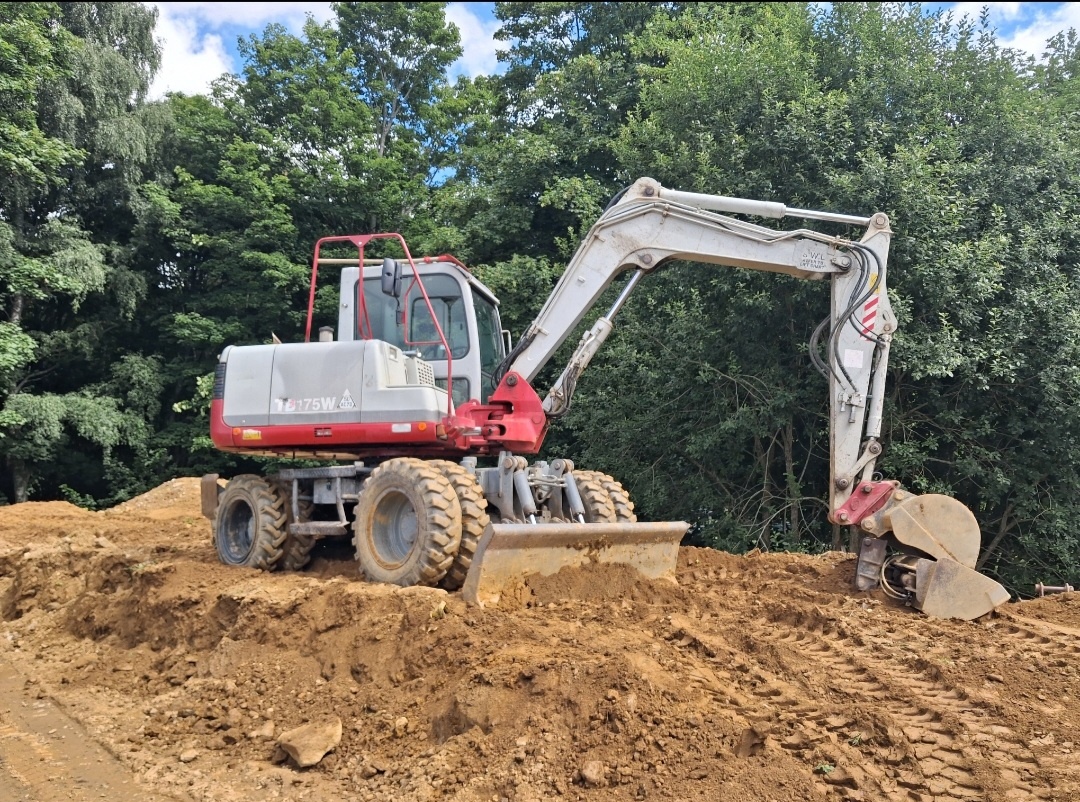 Takeuchi tb 175 w - 3