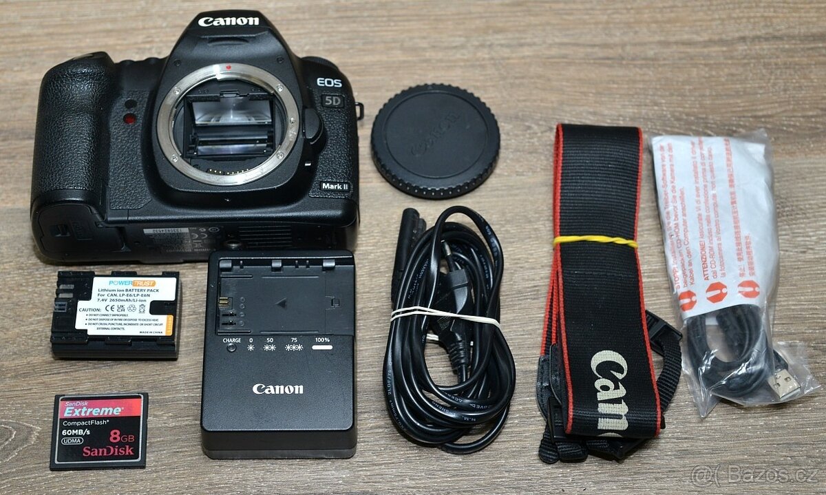 Canon EOS 5D Mark II full-frame Full HDV42000 Exp - 3