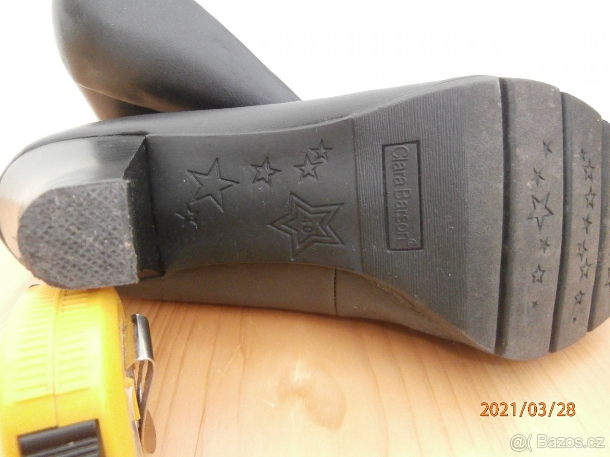 Lodičky a bačkory 40/41 25 - 26 cm - 3