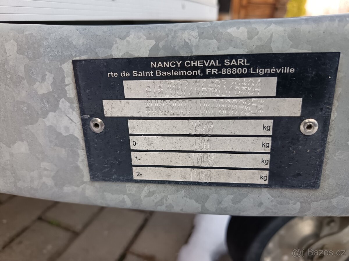 Přepravník na 2 koně - 3