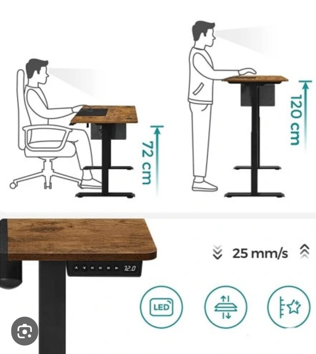 Elektrický pc stůl LSD016X01 - 3