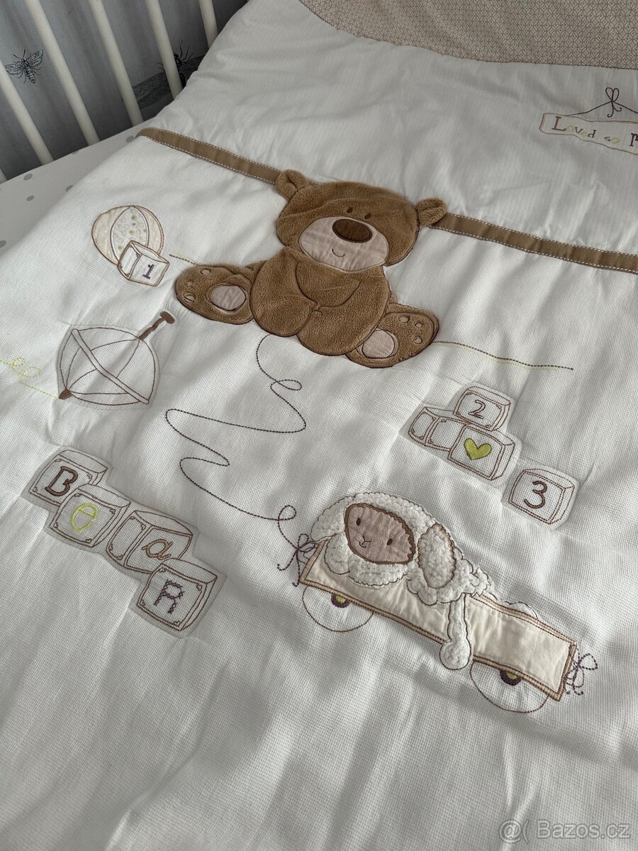 Přikrývka do postýlky - 3