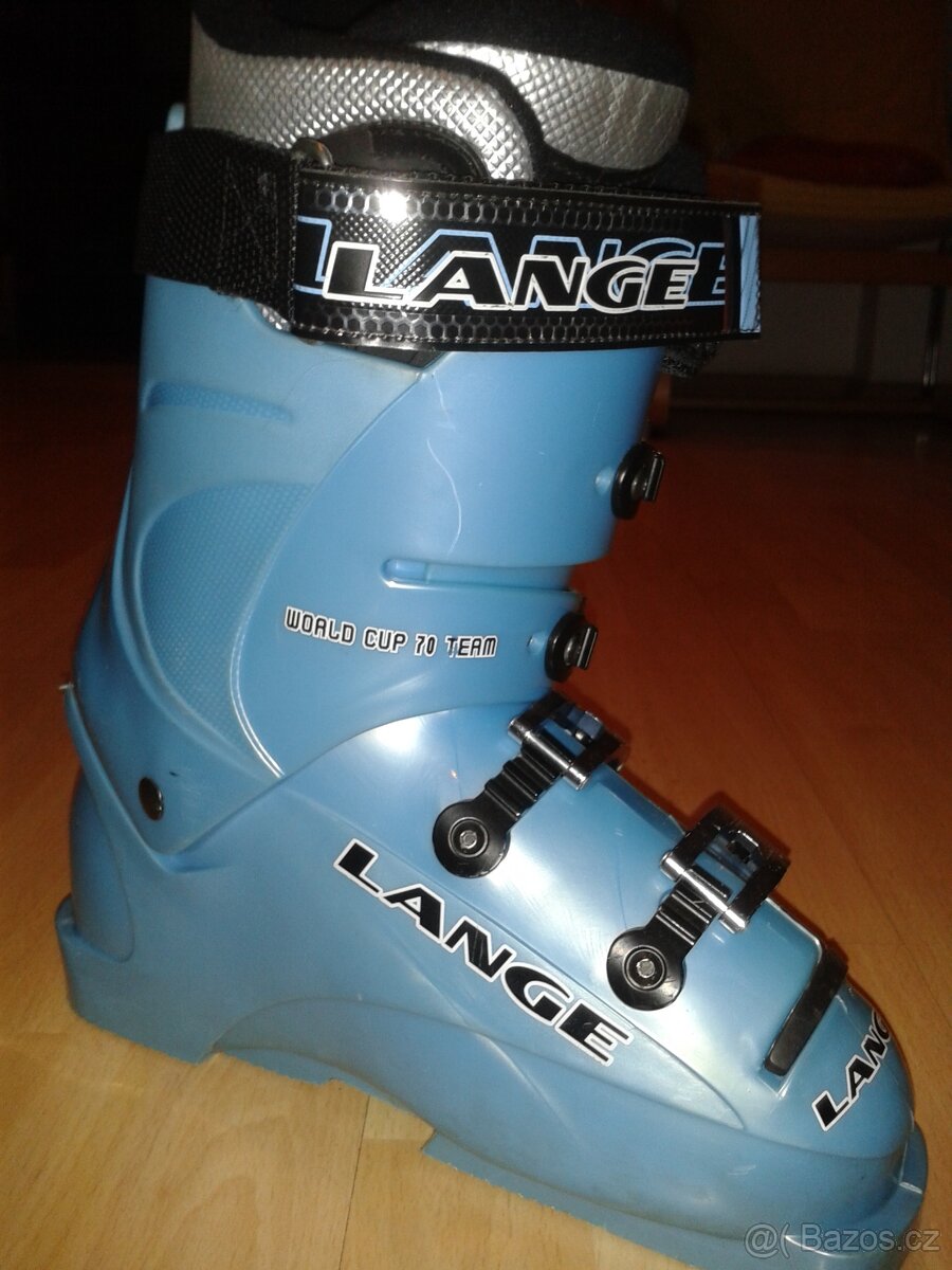 LYŽÁKY LANGE - 3