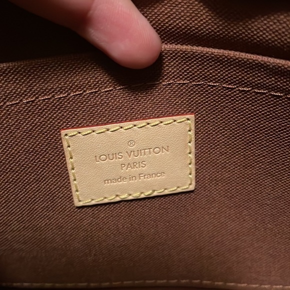 Louis Vuitton Monogram Rose Clair Multi Pochette - 3