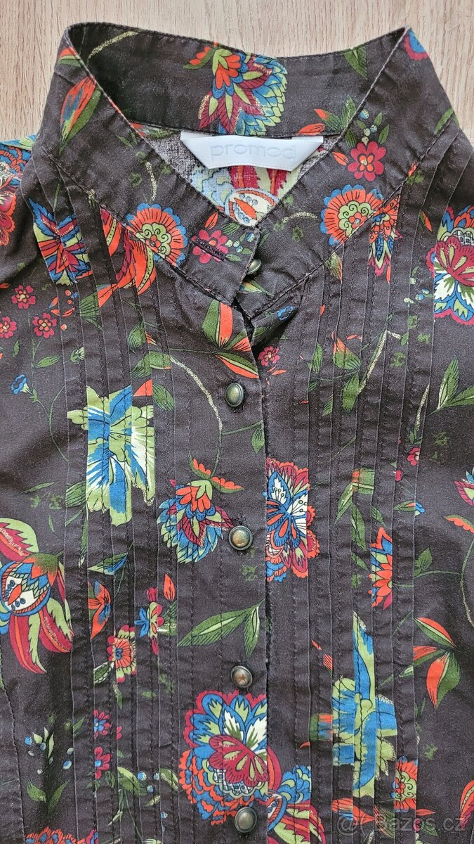 Košile/halenka Promod, vel. M - 3