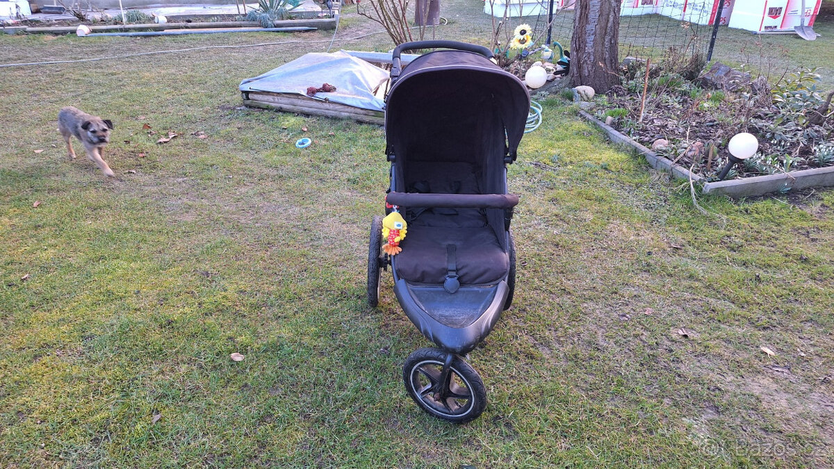 Sportovní kočárek - 3