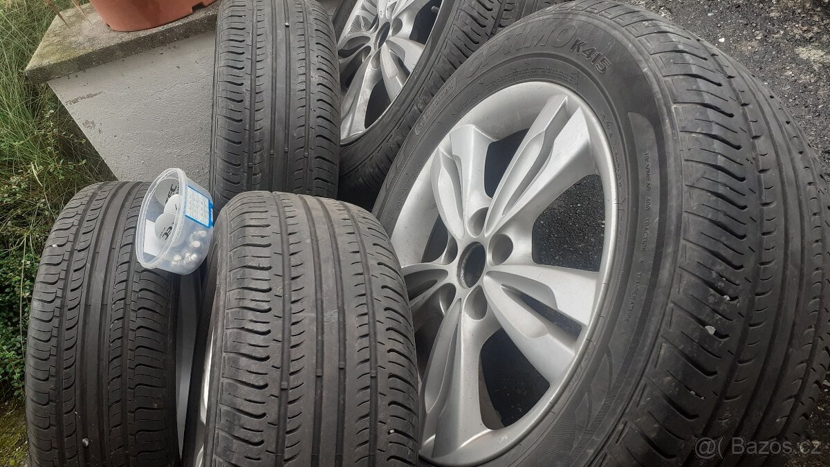 Pneu hyundai ix35 - 3