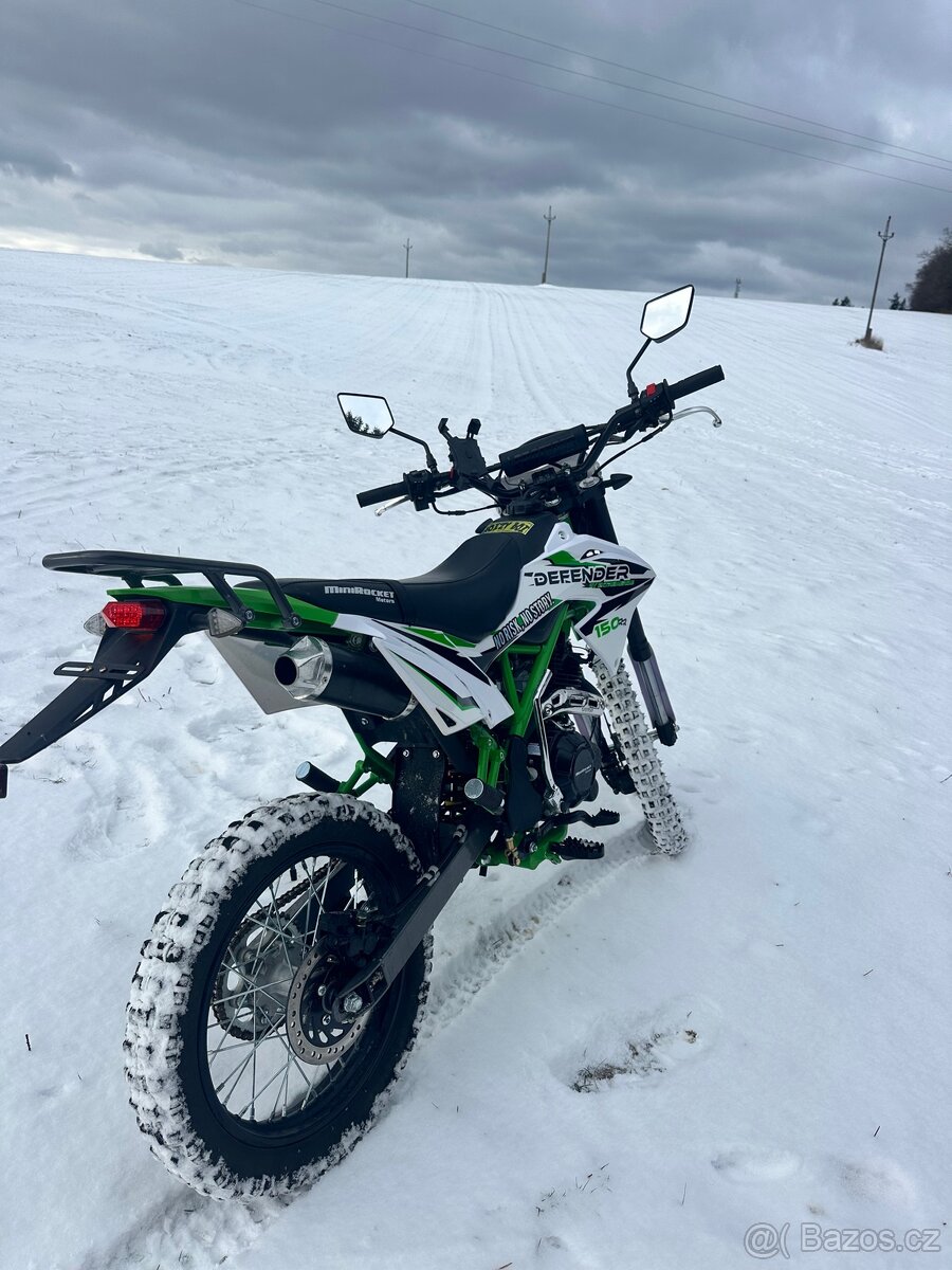 Pitbike Mikilon defender 150 rr - 3