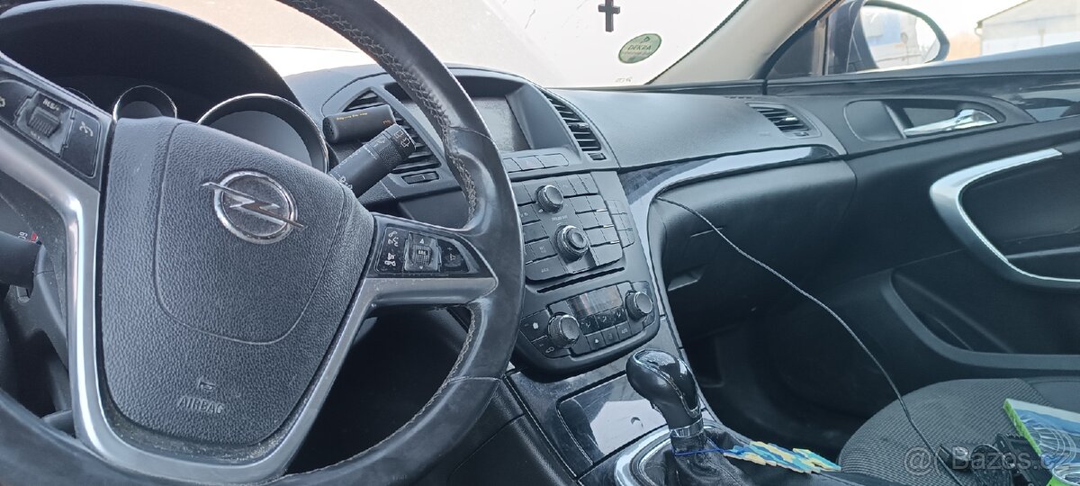 Opel Insignia díly - 3